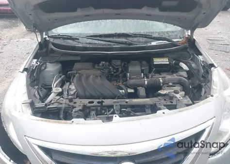 2012 Nissan Versa 1.8 S z USA, uszkodzony, nr VIN 3N1BC1CP7CL374324